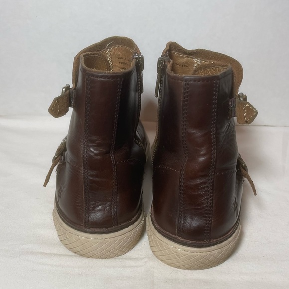 Frye Gates Triple Monk Boots main image 6